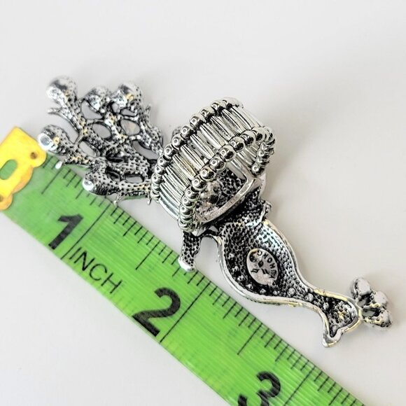 Rhinestones Peacock Ring Stretch Band Rainbow Iridescent Ring- HOST PICK! - Picture 9 of 12